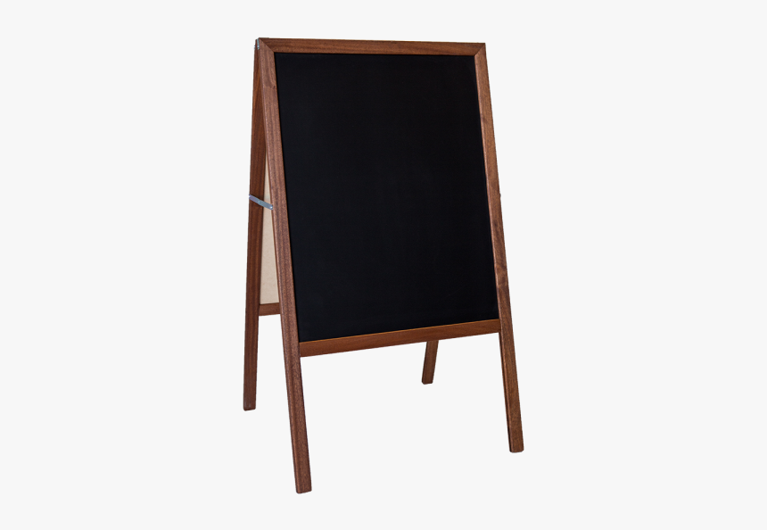 Writing Easel Png - Chalkboard Stand Transparent Background, Png Download, Free Download