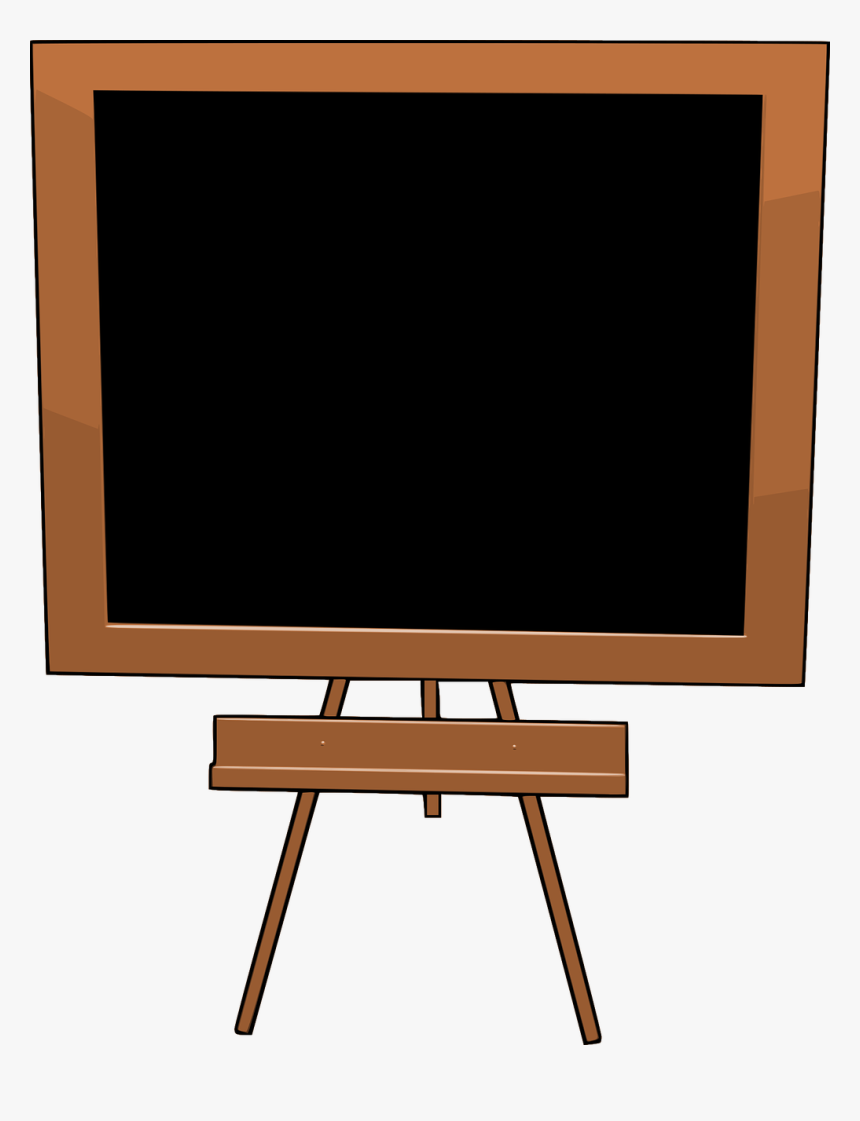 Blackboard, School, Chalkboard, Education, Chalk - Black Board Clipart, HD Png Download, Free Download