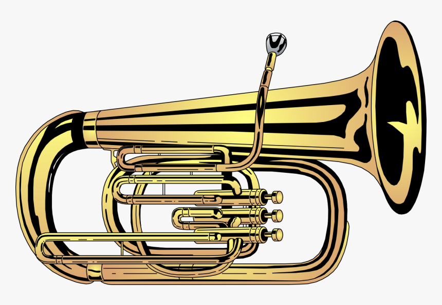 Clipart Of Instruments, Instrument And Brass - Trumpet, HD Png Download, Free Download