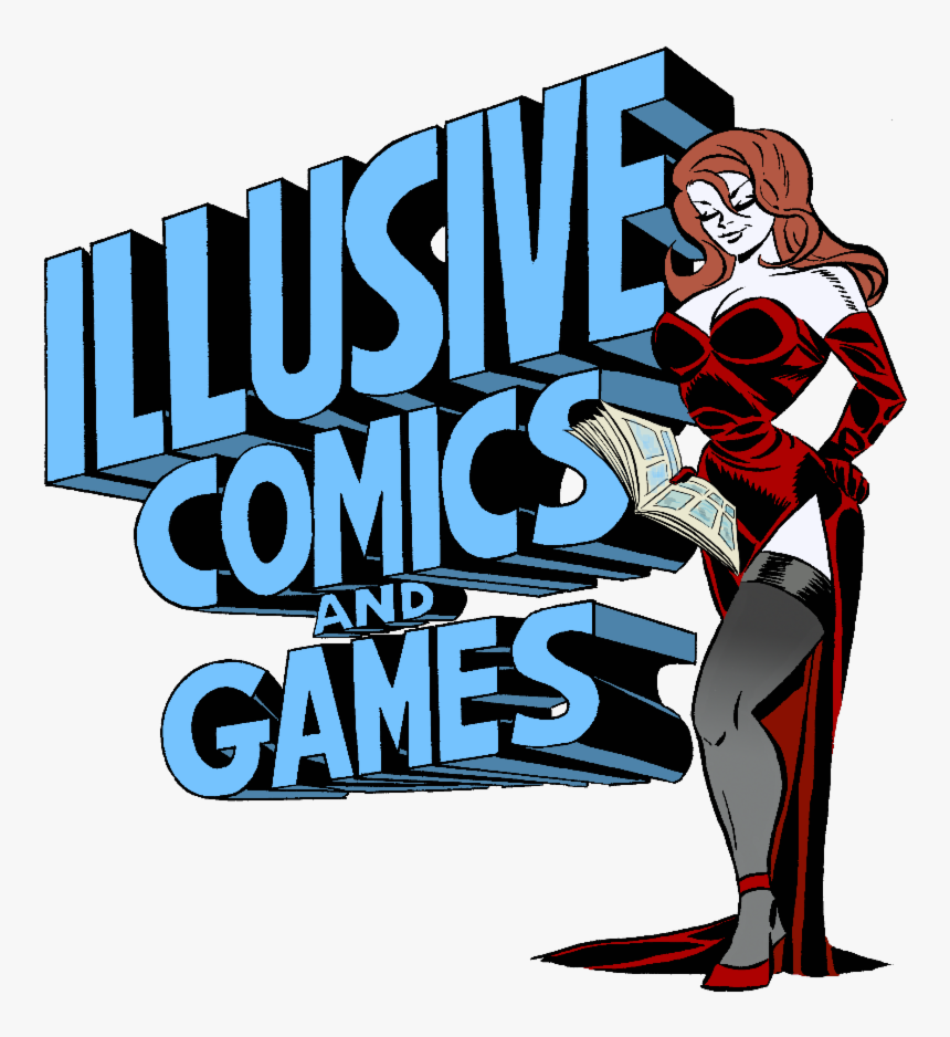 Illusive Comics And Games, HD Png Download, Free Download