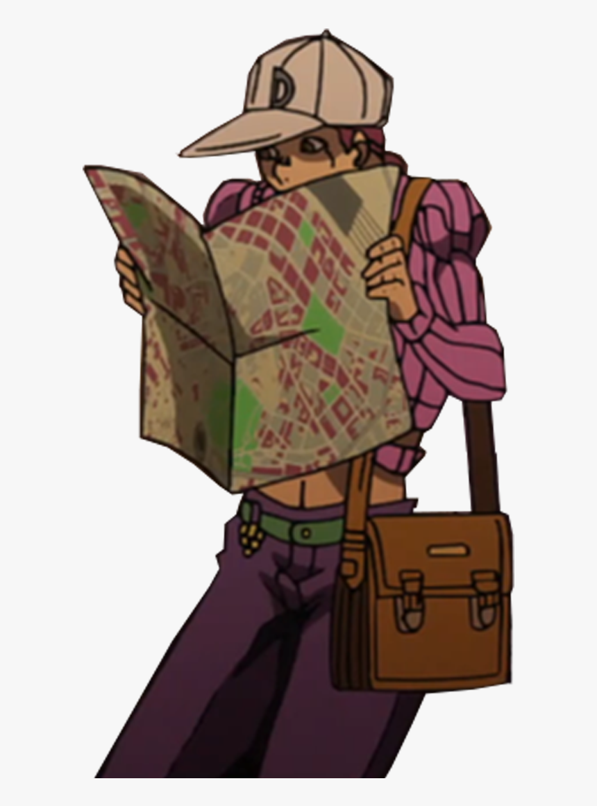 Anime Part 5doppio Png Since I Havent Seen It At All - Jjba Doppio D Hat, Transparent Png, Free Download