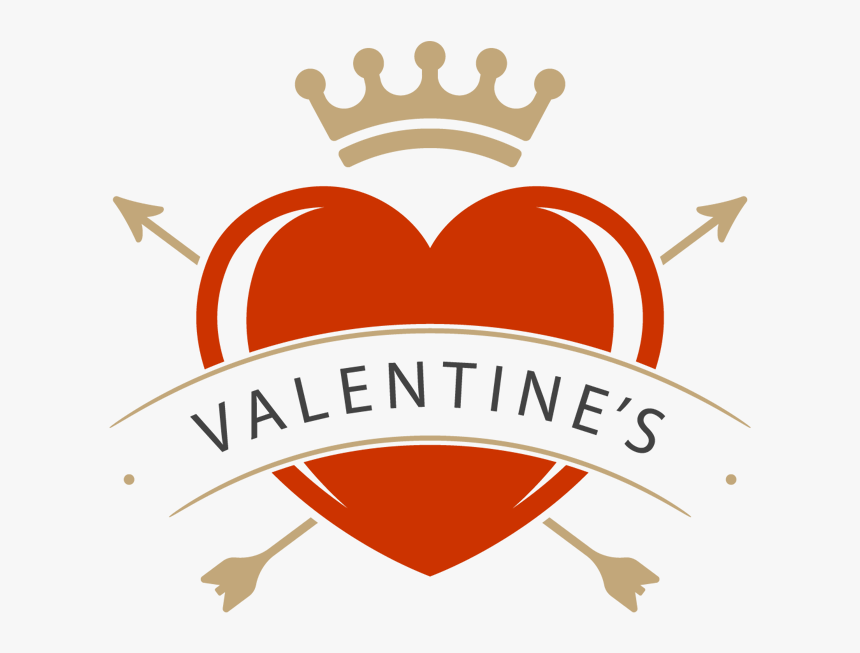 Transparent Crown Symbol Png - Valentines Crown Clip Art, Png Download, Free Download