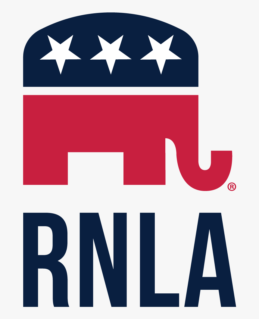 Republican National Lawyers Association - Republican And Democratic Mascots, HD Png Download, Free Download