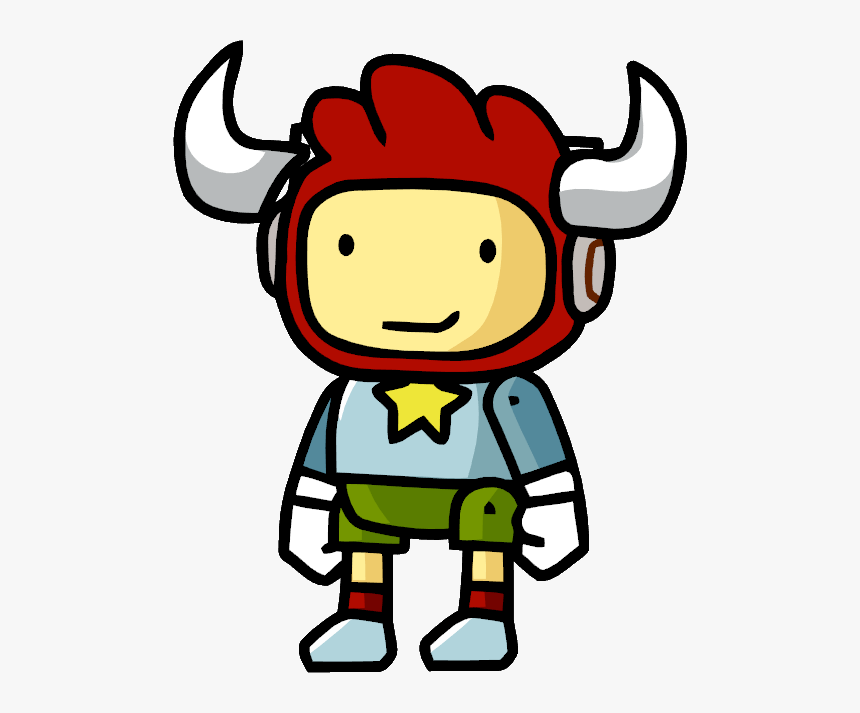 Scribblenauts Maxwell And Lily Clipart , Png Download - Scribblenauts Hat, Transparent Png, Free Download
