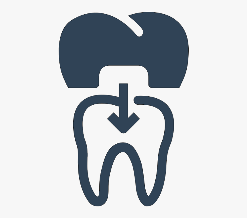 Dental Crown Icon Png Clipart , Png Download - Transparent Png Dental Crown Png Icons, Png Download, Free Download
