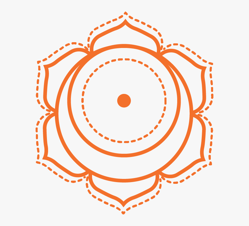 Sacral Chakra Symbol Meaning - Vector Chakra Symbols Vector Graphics Chakra, HD Png Download, Free Download