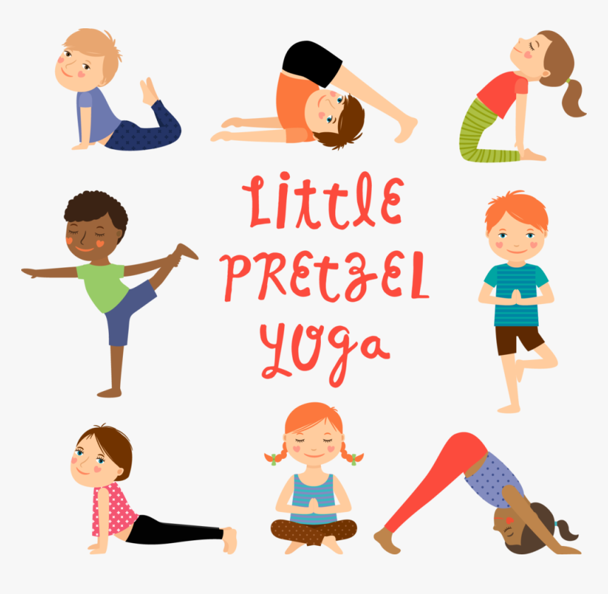 Yoga Vector Kid - Hypermobility In Children, HD Png Download, Free Download