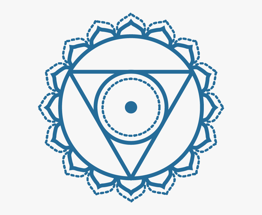 Throat Chakra Symbol Meaning - Chakra Symbols Vector Graphics Chakra, HD Png Download, Free Download