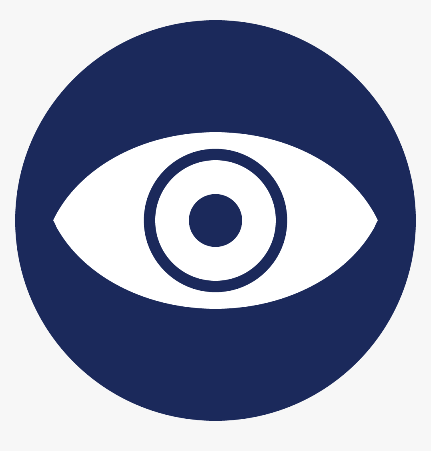 Vision Icon - Circle, HD Png Download, Free Download