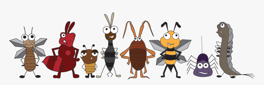 Pest Control Cartoon Png, Transparent Png, Free Download