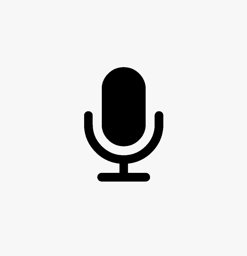 Mic - Sound Recorder Png File, Transparent Png, Free Download