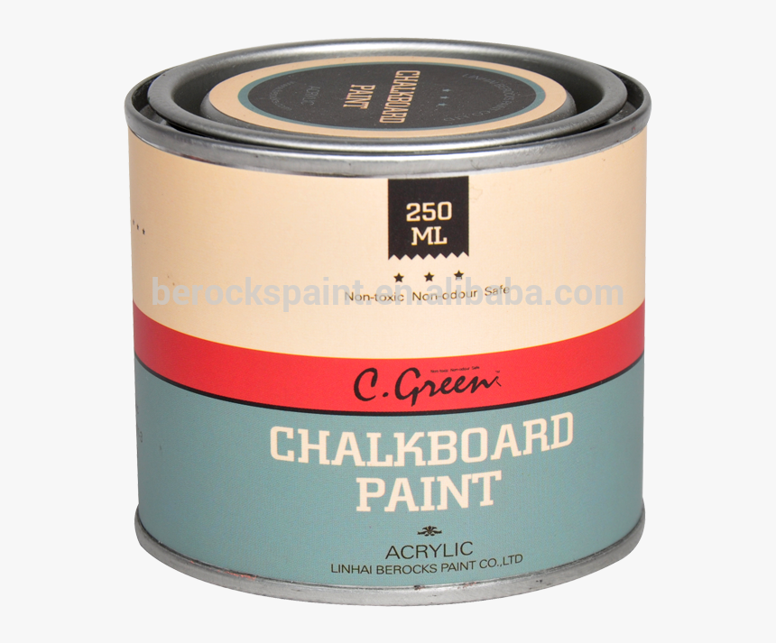 Oem Chalkboard Paint /chalk Paint - Box, HD Png Download, Free Download