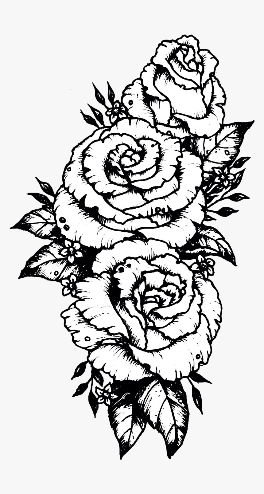 45 Awesome Black Rose Tattoo Designs With Their Meanings