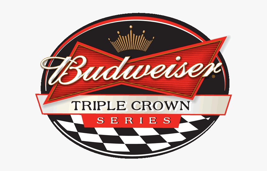 Budweiser Triple Crown Series Logo - Budweiser Logo, HD Png Download, Free Download