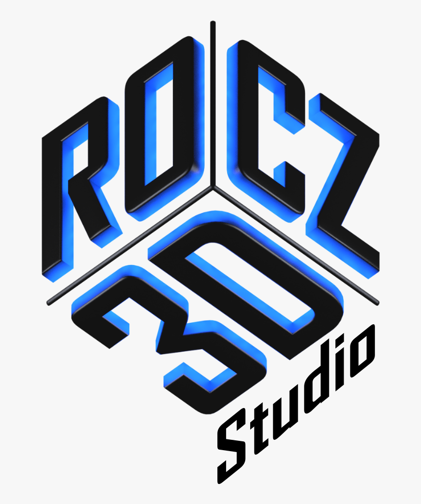 Rocz3d Studio - Graphic Design, HD Png Download, Free Download