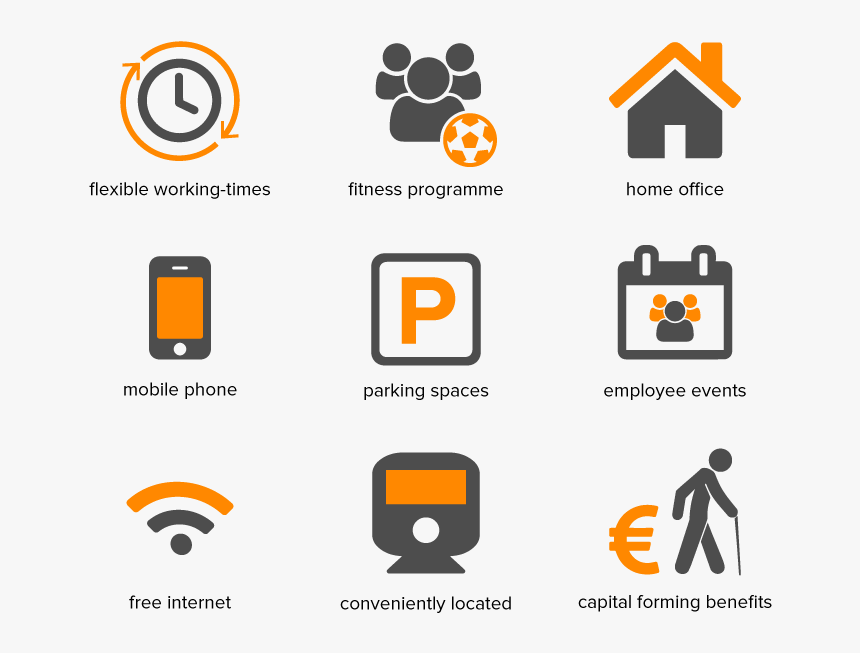 Benefits - Flexible Benefits Icon, HD Png Download, Free Download