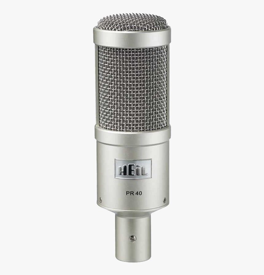 Heil Sound Pr 40 Dynamic Cardioid Studio Microphone, HD Png Download, Free Download