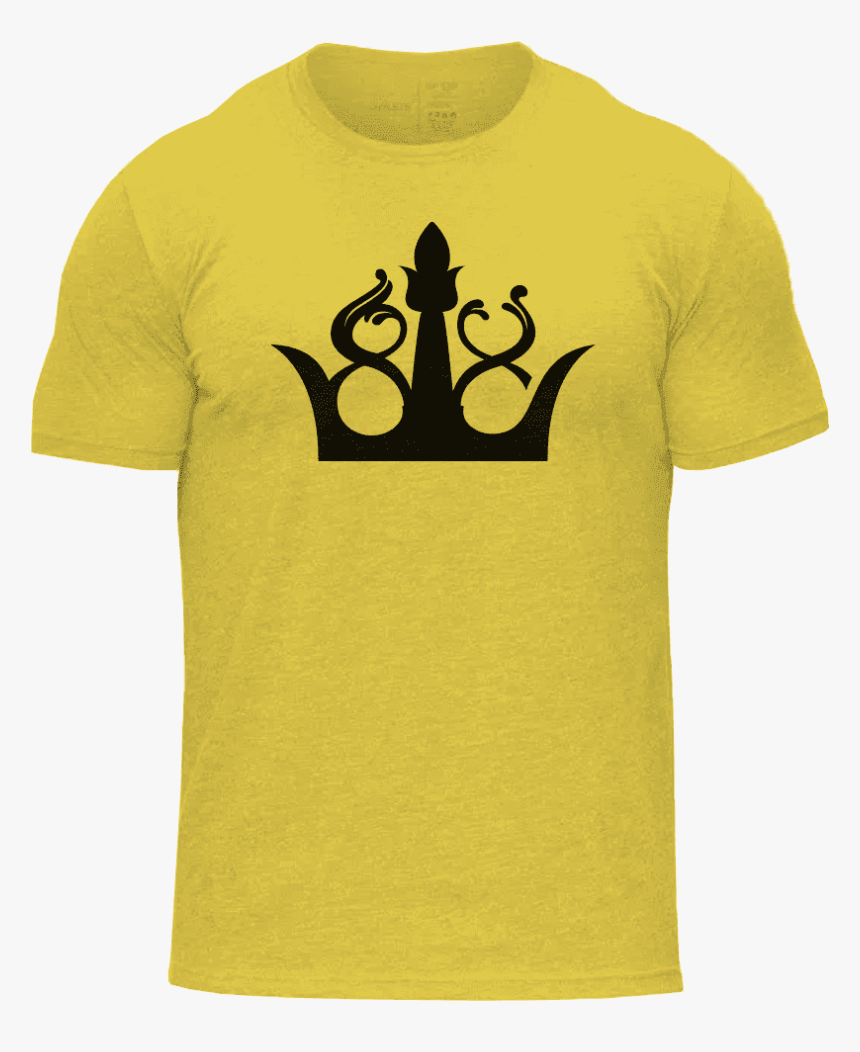 Printful Apparel & Accessories Shirt Yellow / S Crown - Ronnie Coleman T Shirt Uk, HD Png Download, Free Download
