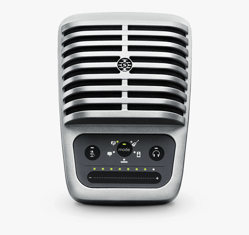 Usb Microphone - Shure Mv51, HD Png Download, Free Download