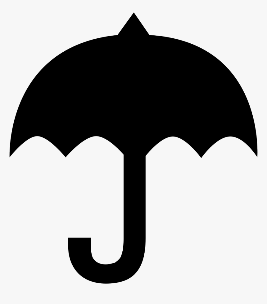 Insurance Icon Png - Black Umbrella Clip Art, Transparent Png, Free Download