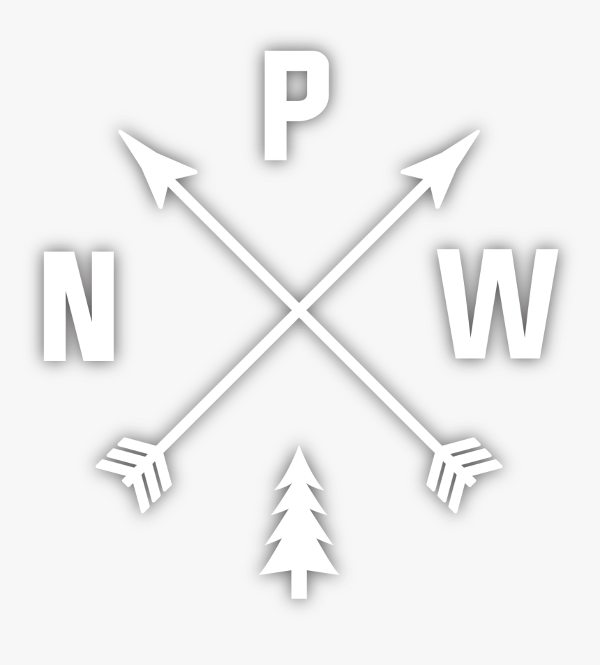 Pacific Northwest Sticker Wrist Tattoos, Best Sleeve - Pnw Pacific Northwest Logo, HD Png Download, Free Download