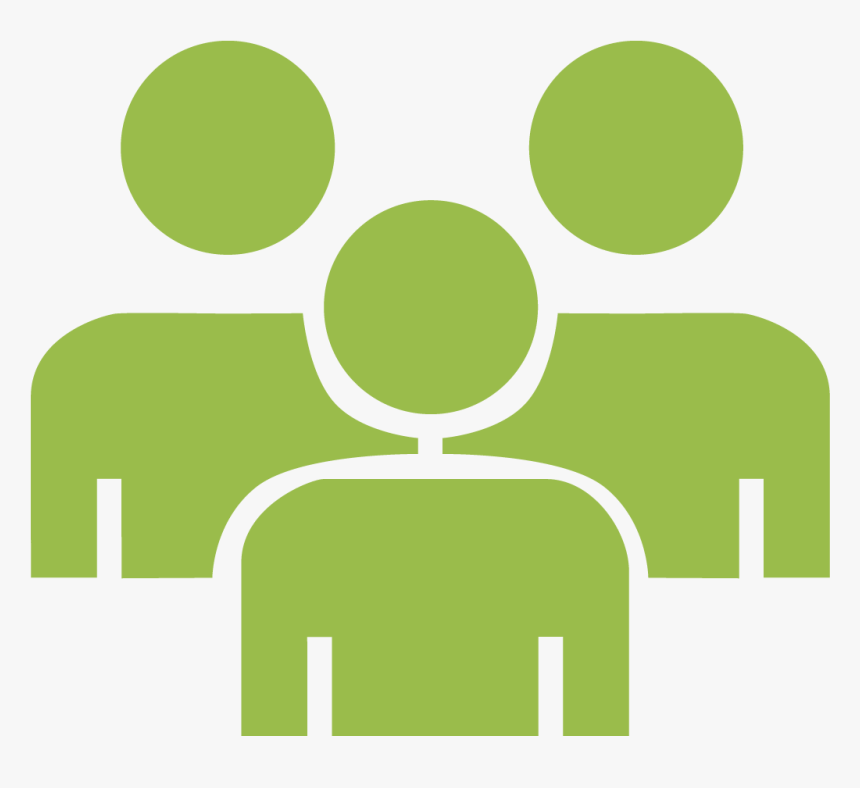 Green People Icon - Employee Icon Transparent Background, HD Png Download, Free Download