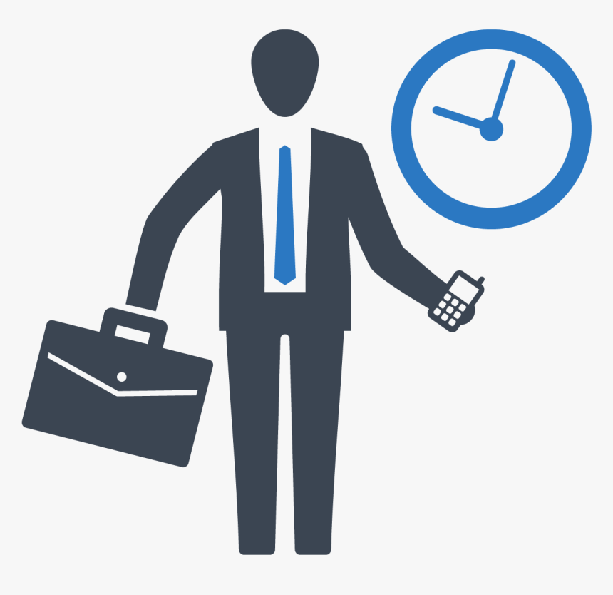 Png Business Visa - Business Man Icon, Transparent Png, Free Download