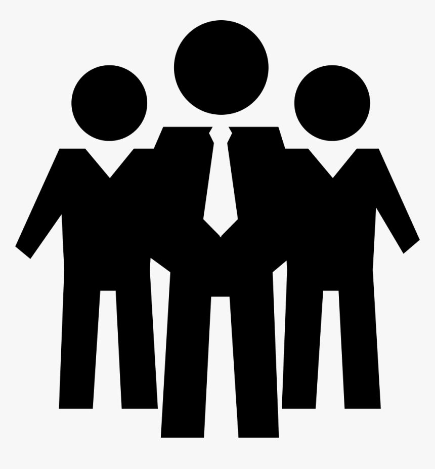 Social Art,crowd,black And White,employment,art - Business Client Icon Png, Transparent Png, Free Download