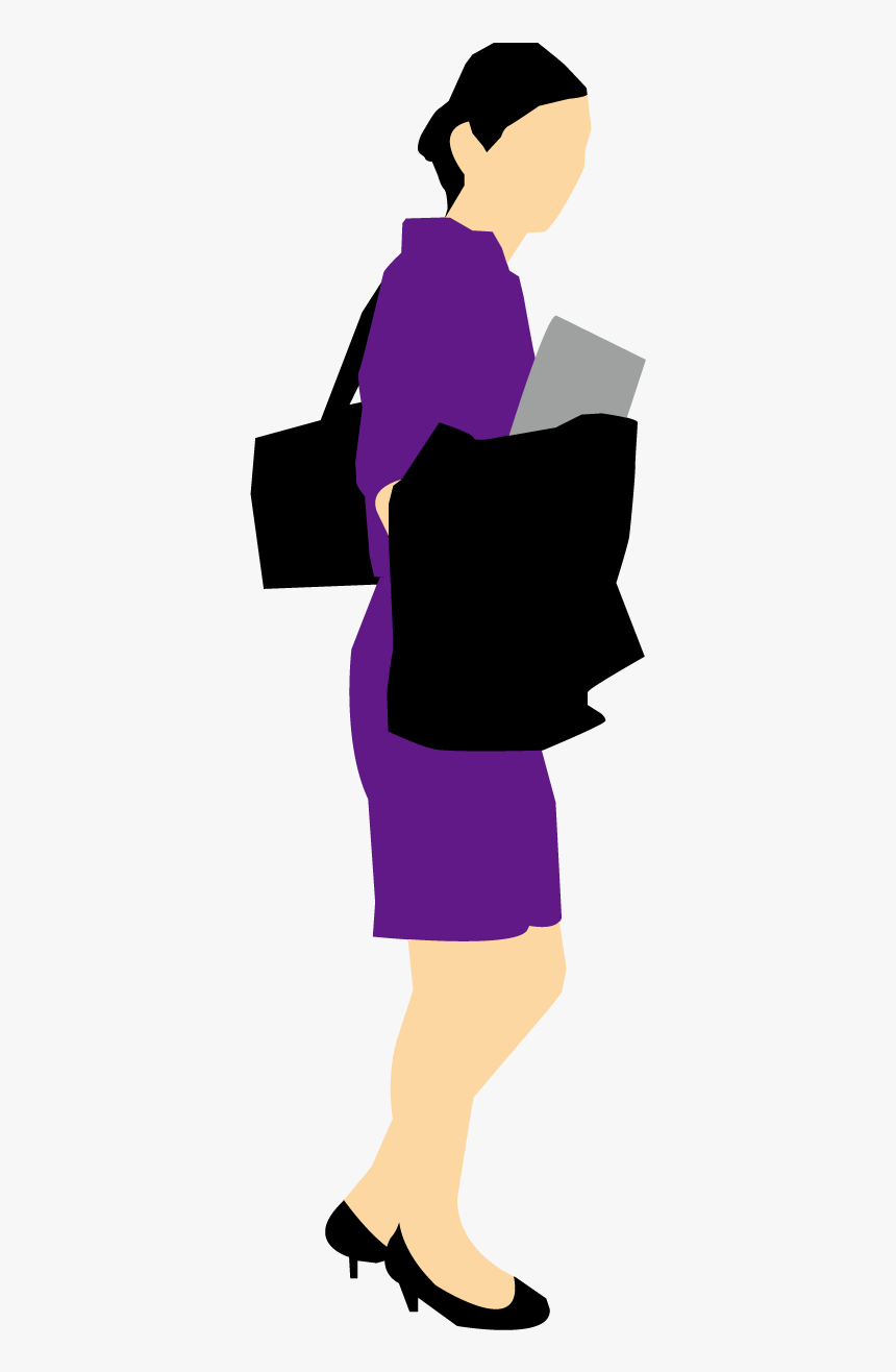 Businessperson Female Woman Icon, HD Png Download, Free Download
