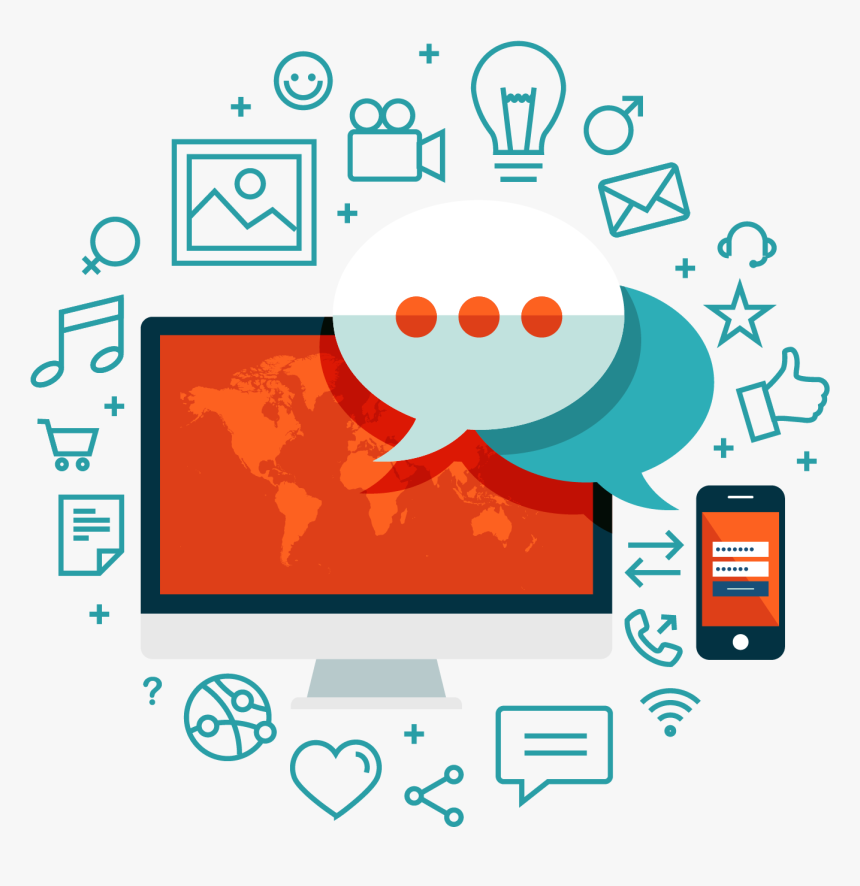 What Is Content Marketing, & Its Benefits - Social Media Strategy Icon Png, Transparent Png, Free Download