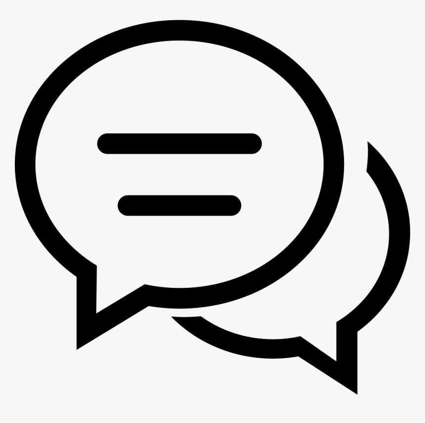 Icon Online Chat Png Icon Chat Png Transparent Png Kindpng