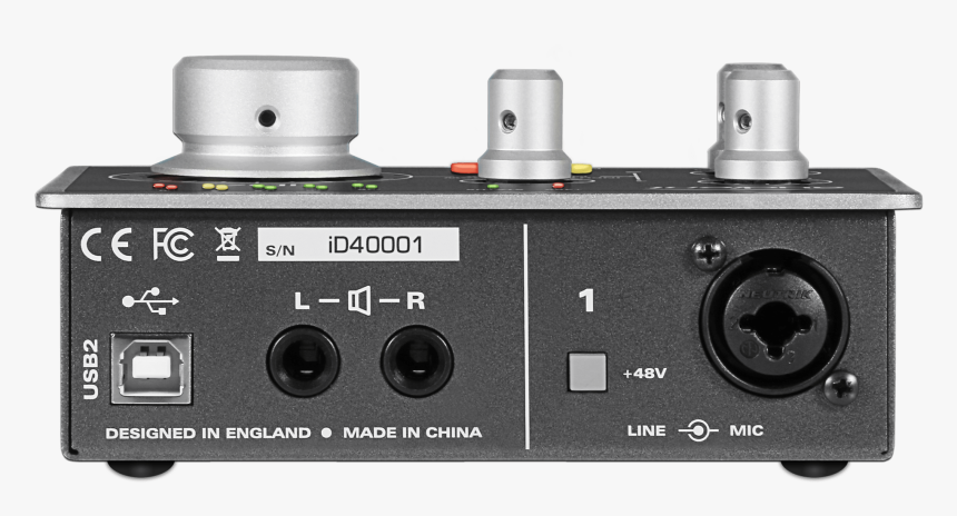 Audient Id4 Audio Interface, HD Png Download, Free Download
