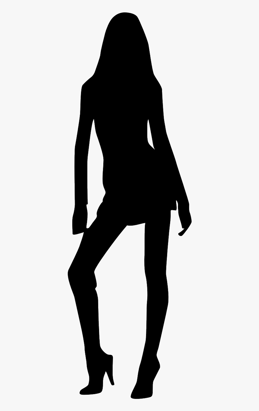 Lady Silhouette, HD Png Download, Free Download