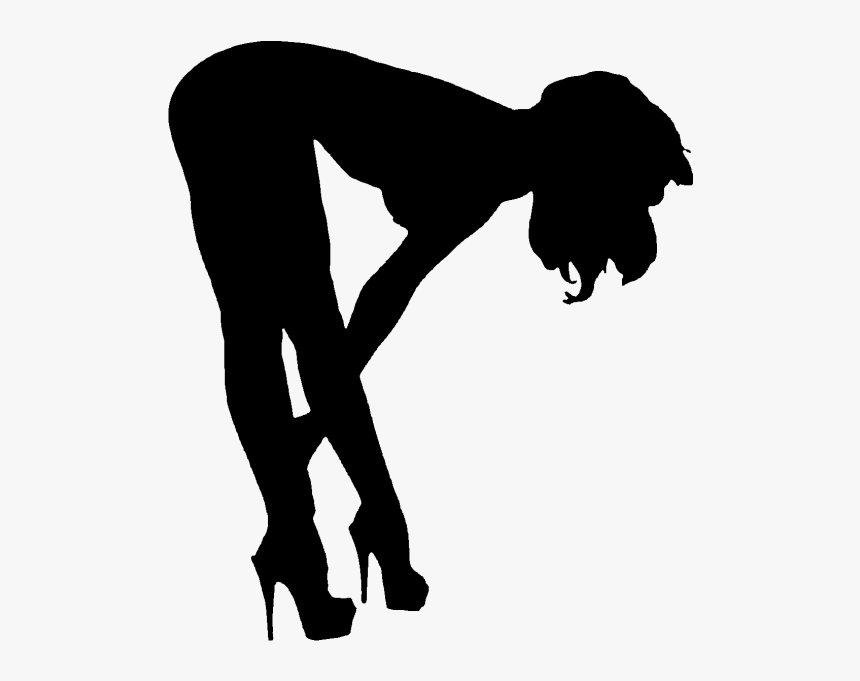 - Sexy Woman Silhouette Transparent Clipart , Png Download, Png Download, Free Download