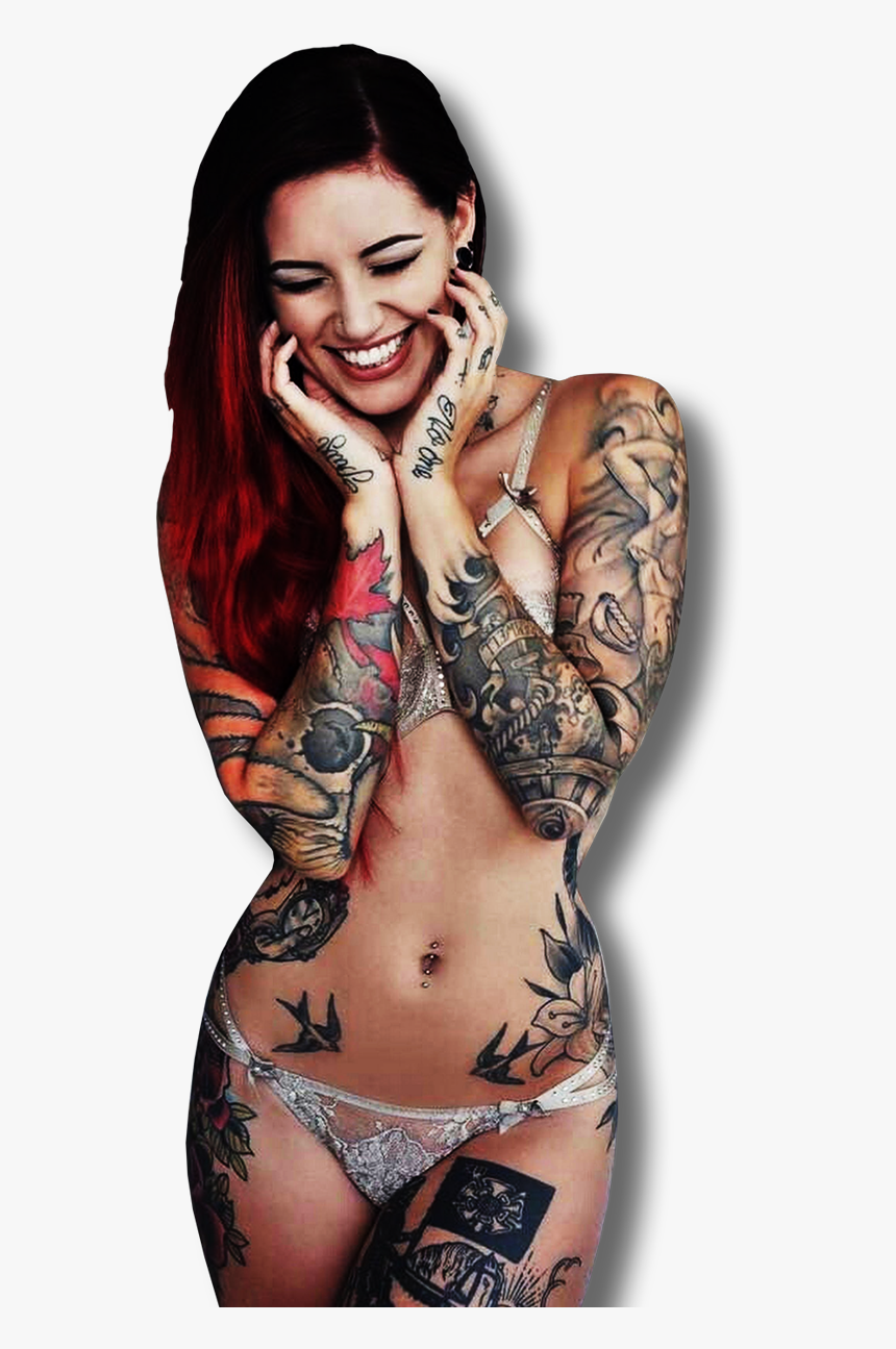 Tattoo Girl, HD Png Download, Free Download