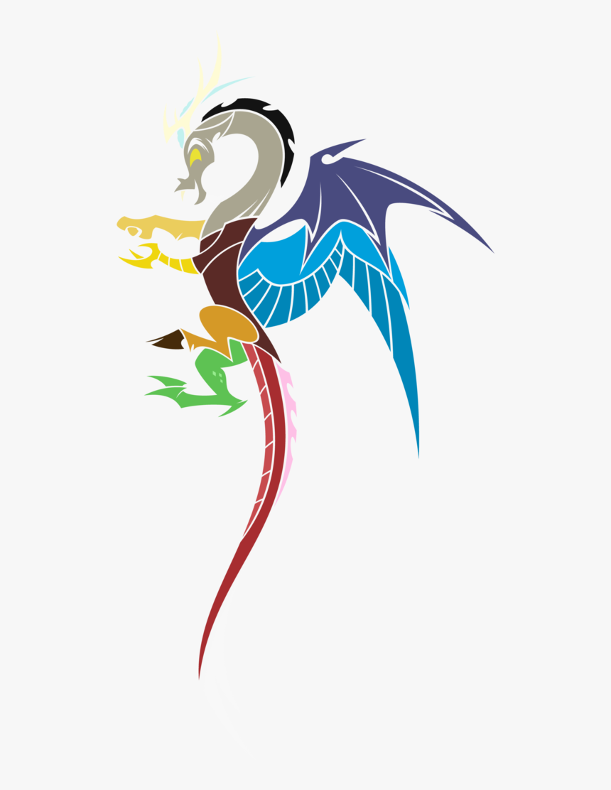 Transparent Fluttershy Clipart - Mlp Discord Tattoo, HD Png Download, Free Download