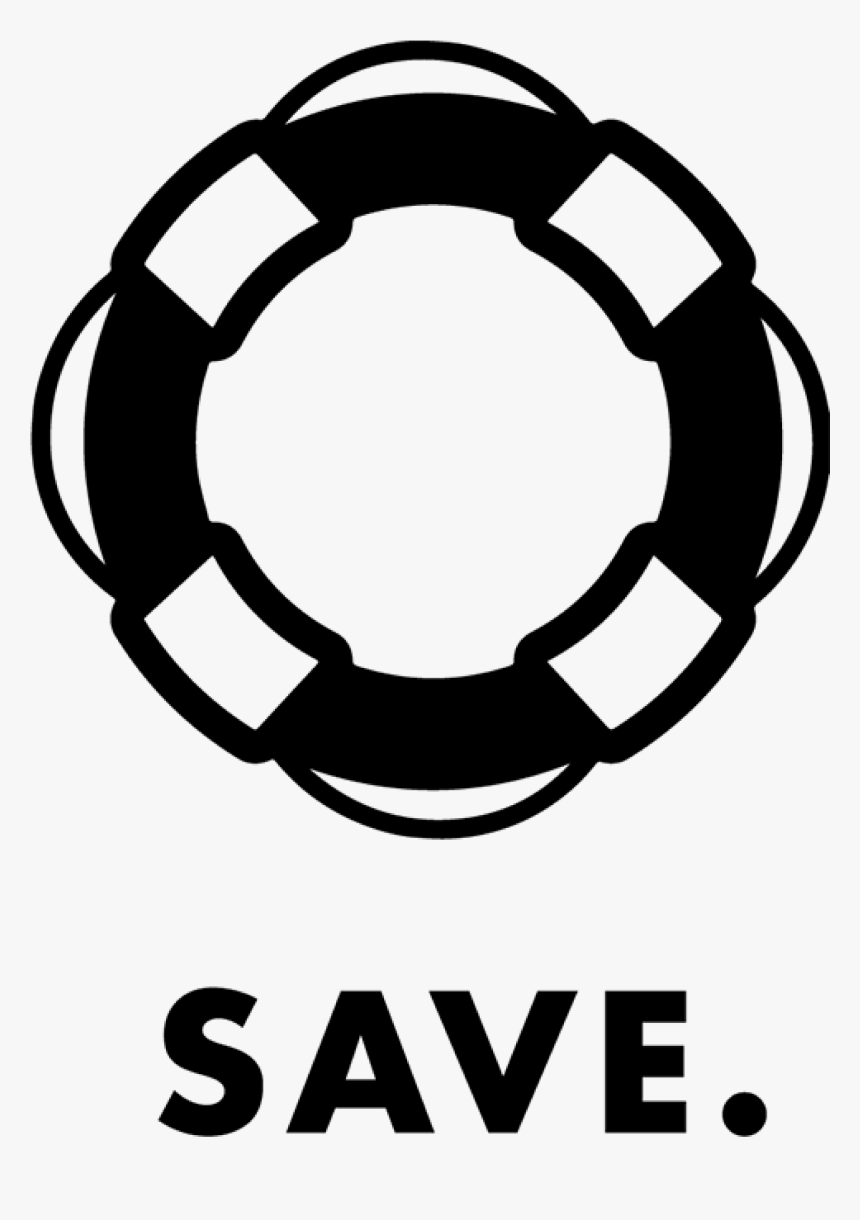 Transparent Marriage Icon Png - Life Preserver Clipart Black And White, Png Download, Free Download