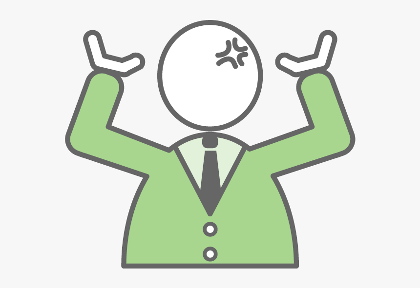 Angry Person Icons Png, Transparent Png, Free Download