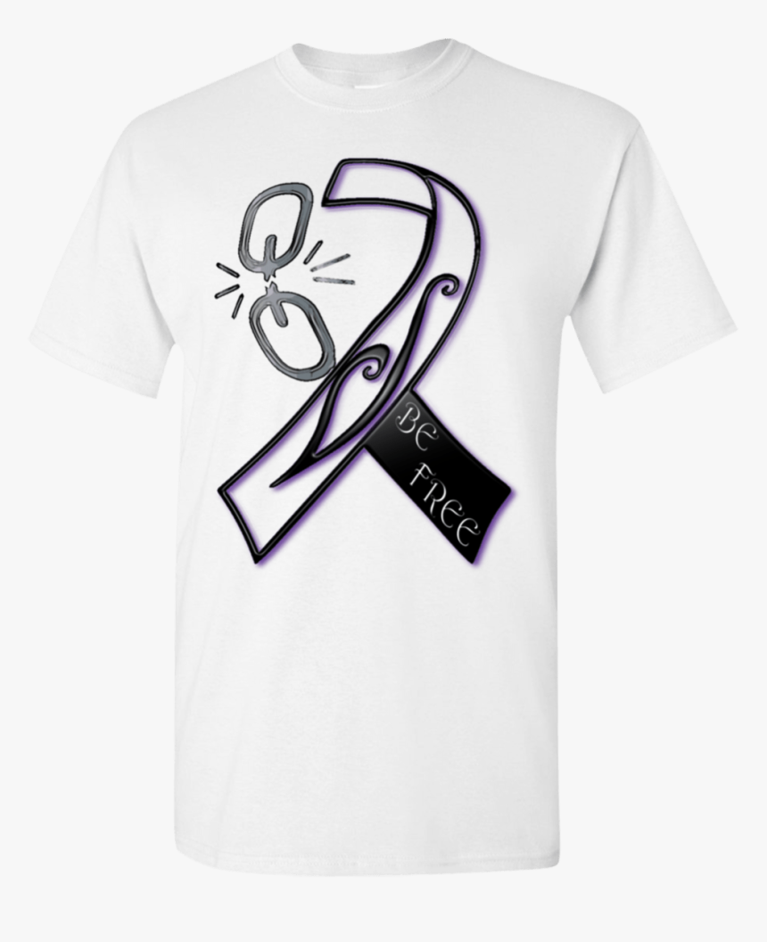 Recovery Ribbon Tattoo Design T-shirt - Addiction Recovery Ribbon Tattoo, HD Png Download, Free Download