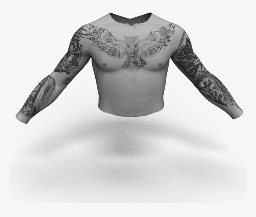 Long-sleeved T-shirt, HD Png Download, Free Download