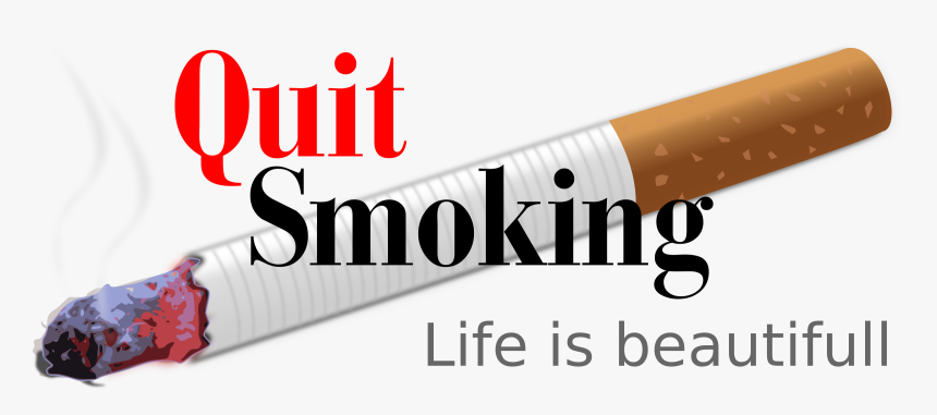 Quit Smoking Clip Arts - Quit Smoking Clipart, HD Png Download, Free Download