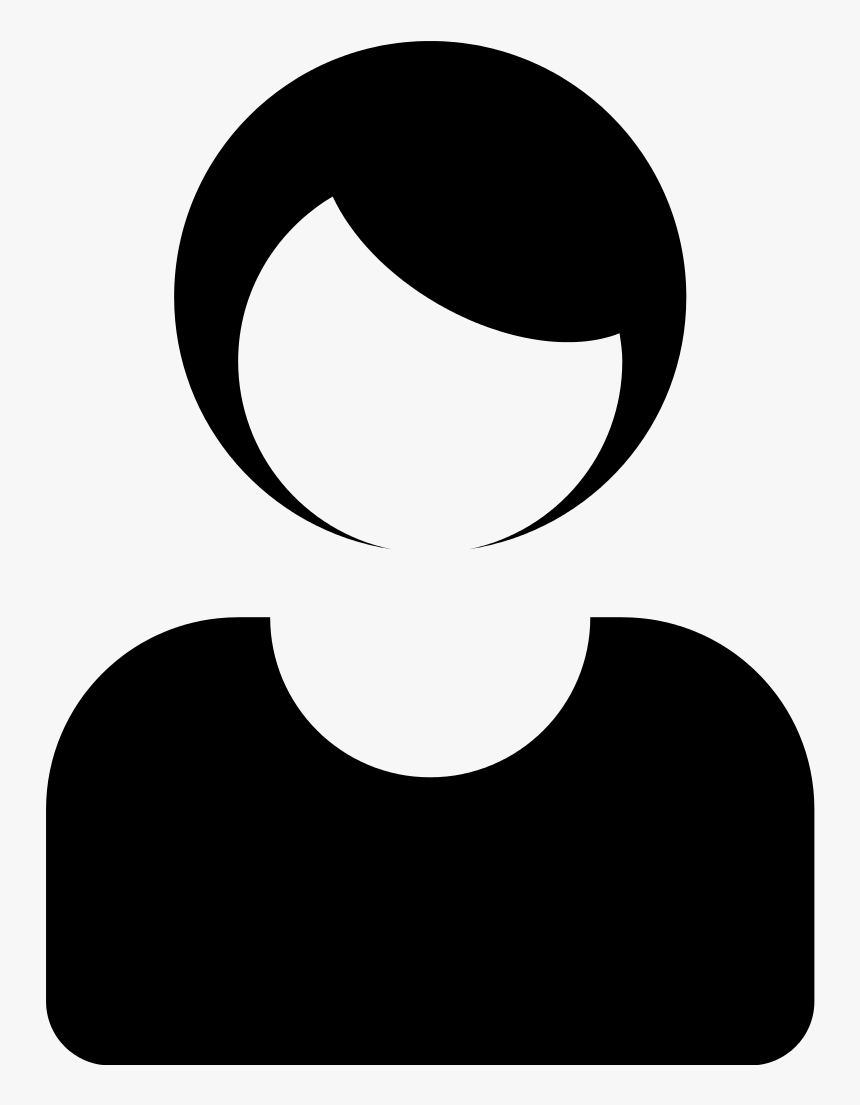 Woman Icon Png, Transparent Png, Free Download