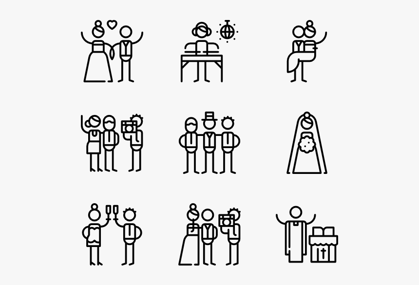 Essential Set - Family Icono De Familia, HD Png Download, Free Download