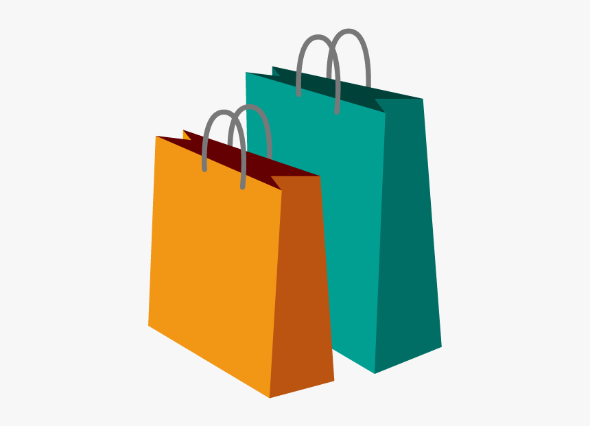 Vector Entities Shopping Bag Png Download - Shopping Bag Vector Png, Transparent Png, Free Download