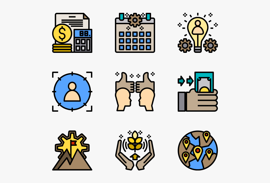 Stock Market Icon Png, Transparent Png, Free Download