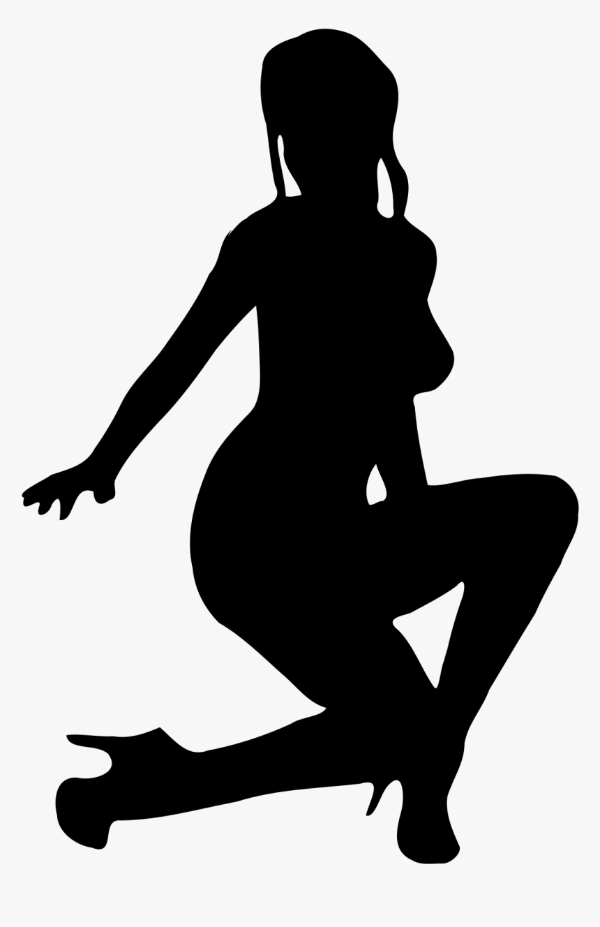 This Free Icons Png Design Of Woman Silhouette - Silhouette Obito, Transparent Png, Free Download