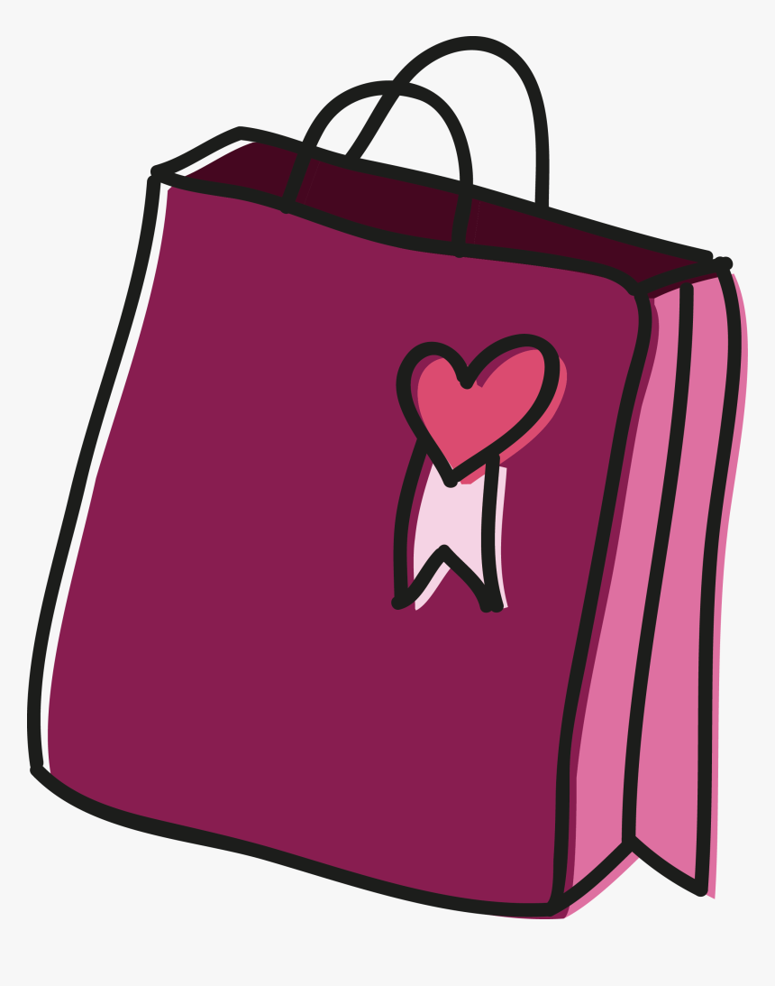 Transparent Bag Vector Png - Shopping Bag, Png Download, Free Download