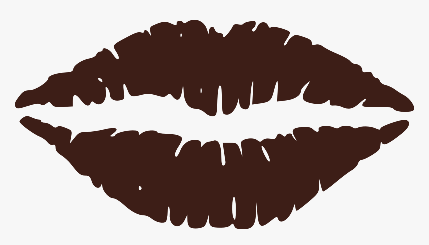 Lips, Kiss, Sexy, Beauty, Woman, Love, Fashion - Black Lips Clip Art, HD Png Download, Free Download
