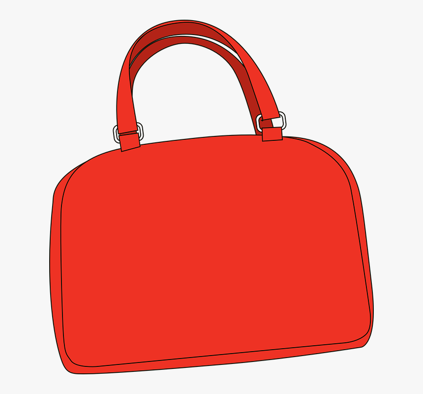 Handbag, Purse, Red, Women"s Fashion, Women, Girls - Purse Clip Art, HD Png Download, Free Download