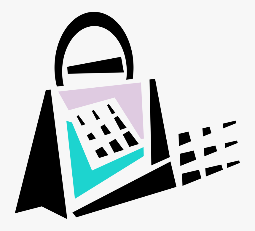 Clip Free Download Bag Vector Retail - Shopping Bag Png Vector, Transparent Png, Free Download